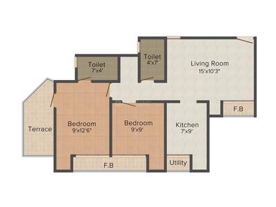 Marvels Kshipra Residency 2D 1