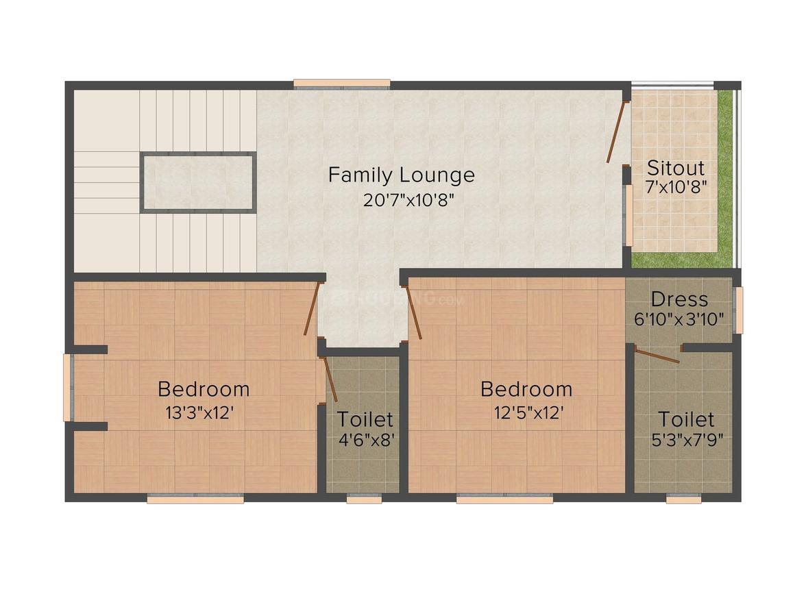 Blue City Turquoise Villa in Gumtala, Amritsar Price, Reviews & Floor