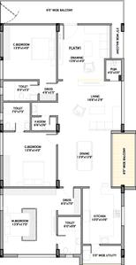 Elements Rocktown Colony 2D 3