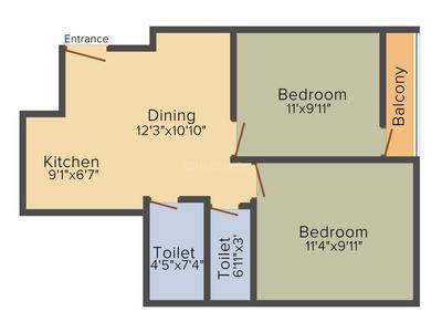 Mona Indira Apartment 2D 2