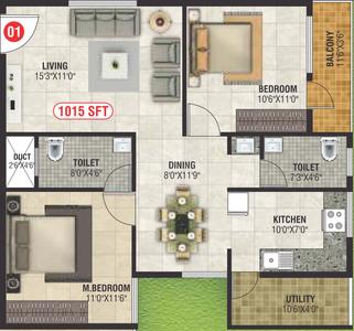 VRL Homes 2D 3