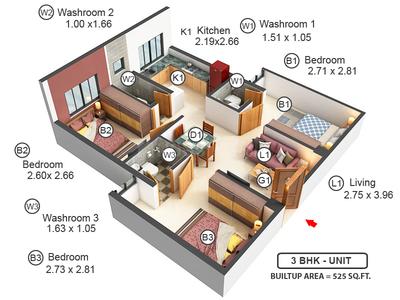 Hubtown Harmony 3D 4