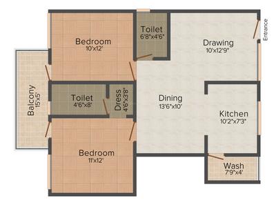 Lakshmi Aashraya Enclave 2D 1
