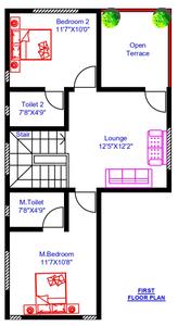 Estilo Unik Penta Villas 2D 3