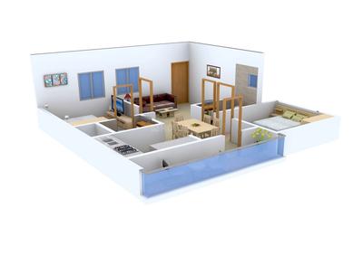 Sindhu Sai Brindavan Enclave 3D 1