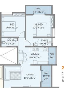 Samruddhee Sunview CHSL 2D 2