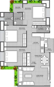 Raghuvir Sentosa Heights 2D 1