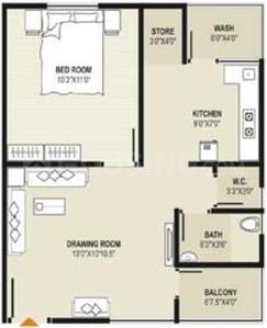 Mahadev Sri Nand City 7 2D 1