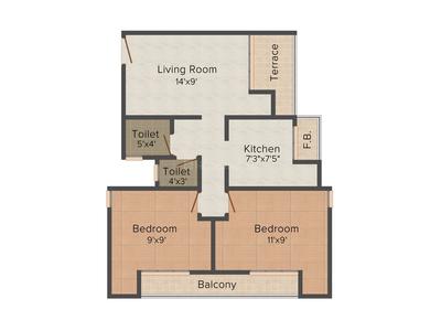 Marvels Kshipra Residency 2D 3