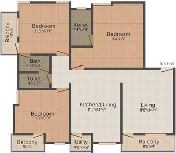 Avani Heights 2D 1
