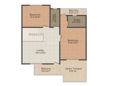 Melissa Green Valley 2D - First Floor 3
