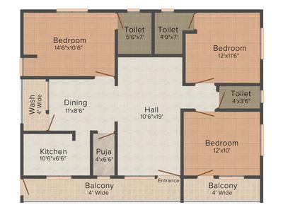 Sambhav Apt 2D 1