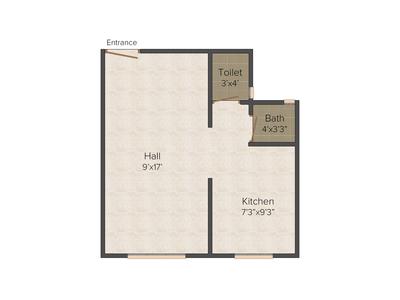 Shree Samarth Aangan 2D 1