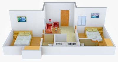 AHFL Aadinath Haven 3D 1