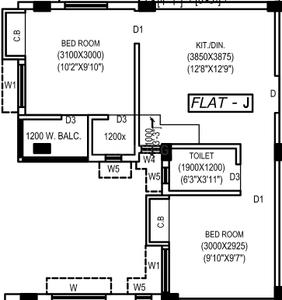 Hitech Residency 2D 1