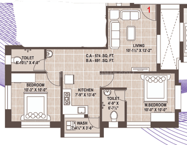 Paramhans Nilkanth Heights 2D 2