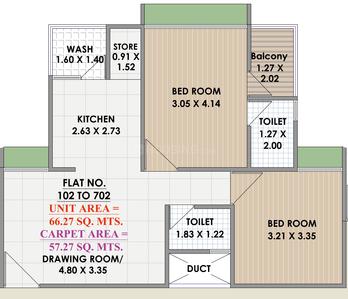 K B Narayan Heights 2D 1