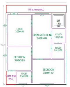 BVR Laxmi Happy Homes 2D 1