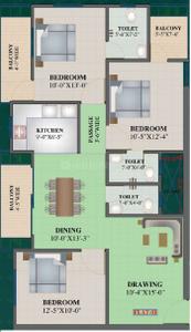 Aaliya Hemu Residency 2D 1