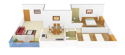 Sachin P. Bagad Omkareshwar Heights 3D 1