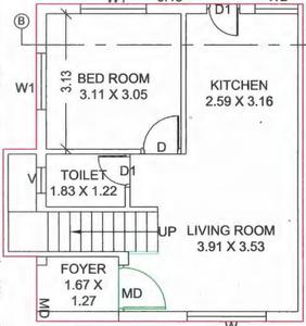 Vinayak Villa 2D 1