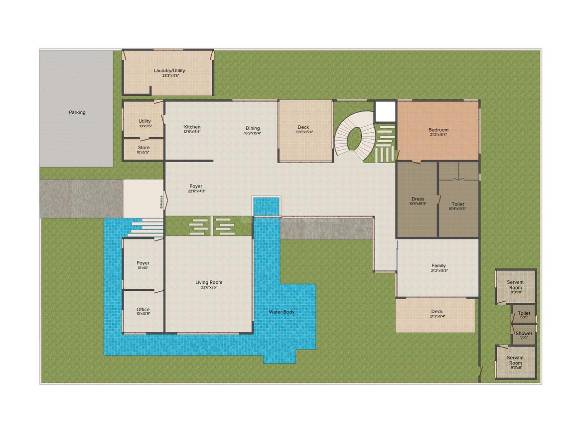 Ektha Prime (India) Highland Park in Nanakaramguda, Hyderabad Price