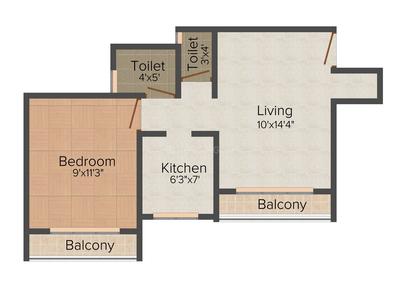 R.R. Group Varad Vinayak Residency 2D 2
