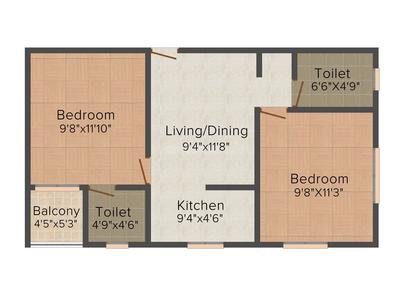 Realtech Nirman Rajarhat Junction 2D 1