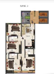 Property The Gokuldham Apartment 2D 1