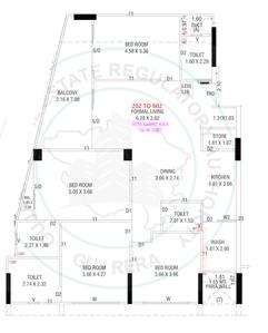 Vastu Vraj Luxuria 2D 1