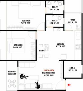 Shree Keshavam Heights 2D 1
