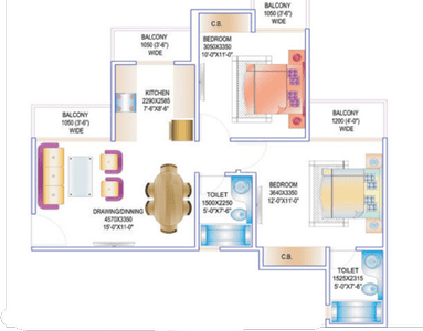 Aims AMG Resi Complex 2D 1