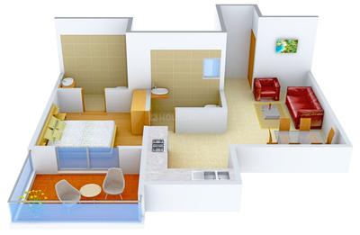 Sagar Erica 3D 1