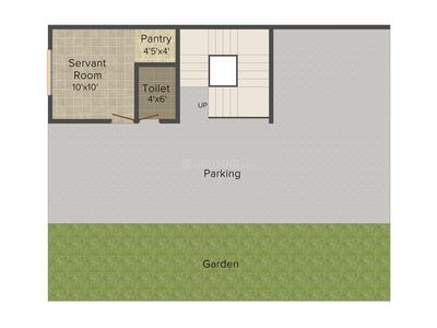 Eklavya Duplex 2D - Ground Floor 1