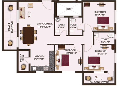 Adharshila Punit Enclave Block C 2D 2