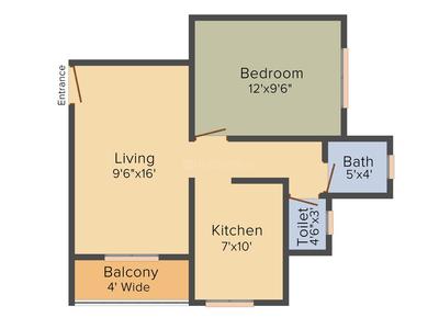 Mayank Residency 2D 2