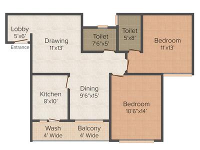 Simran Heights 2D 3