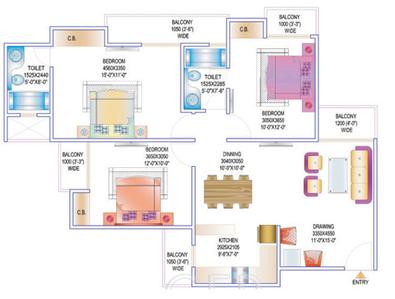 Aims AMG Resi Complex 3 2D 3