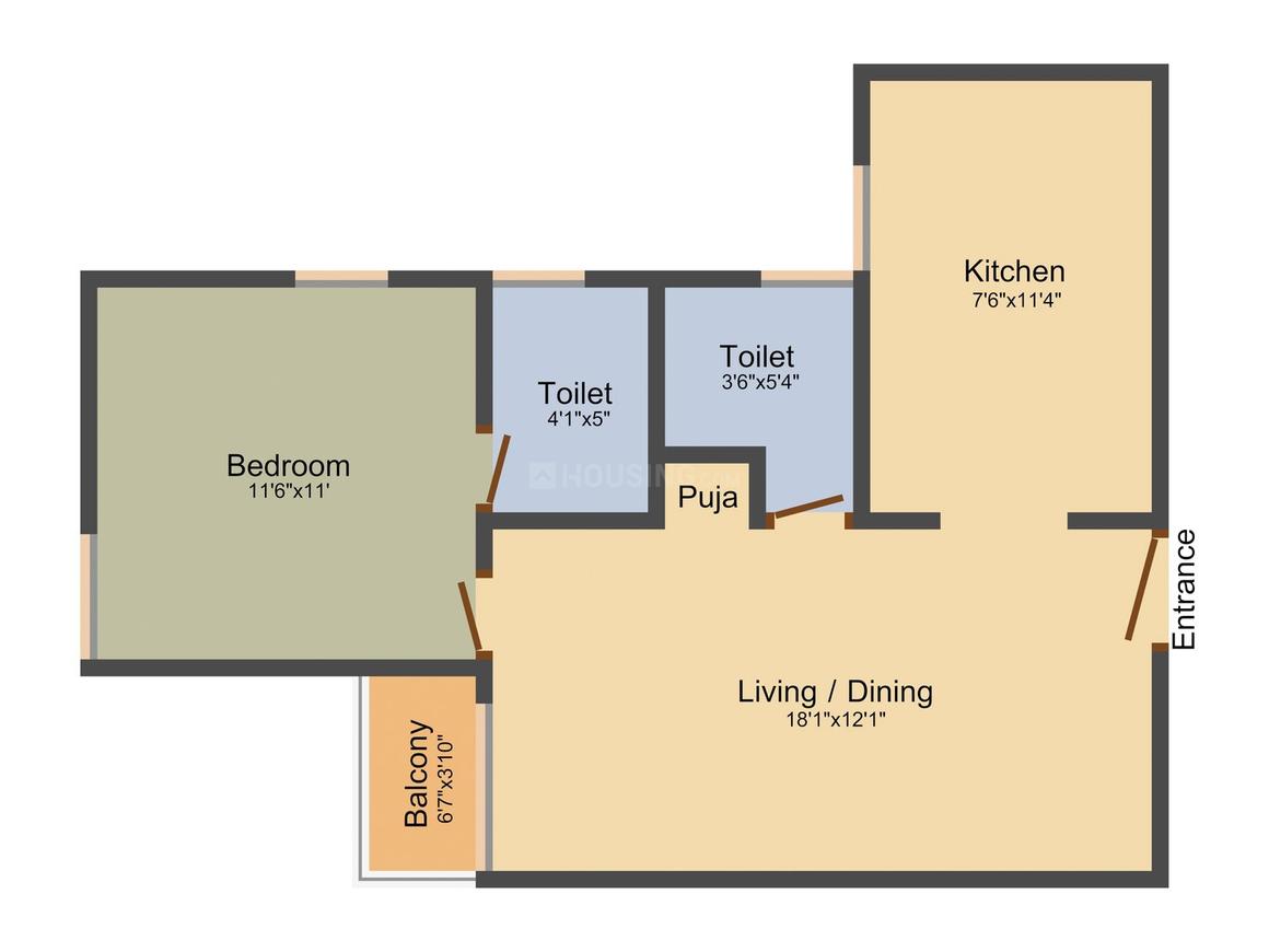 Arun Excello Temple Green Integrated Residential Township in Oragadam