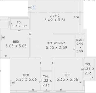 Nand Darshan 2D 3