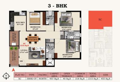 Everrize Vedha 2D 3