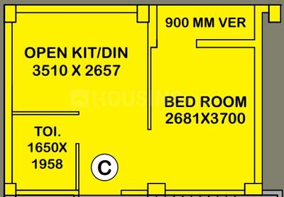 Realcon Rudraksh Apartment 2D 1
