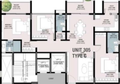 Affinity Jahnavi Brindavan 2D 1