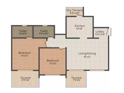 Bhatia Residency 2D 1