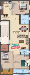 Gallery Cover Pic of Propconnect Skyee Apartment