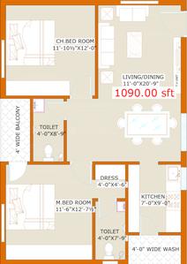 Gallery Cover Pic of Subishi Sapphire Residential Flats