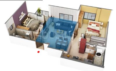 Shivam Sai Dwarka Residency 3D 1
