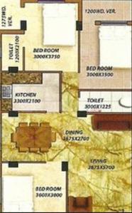 SD Rittika Apartment 2D 2