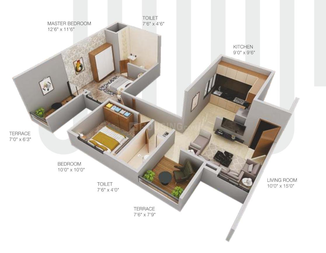 View of Urban Skyline Phase I in Ravet, Pune - Price, Reviews & Floor Plan