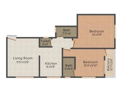 Laxmi Vatsalya Heights 2D 2